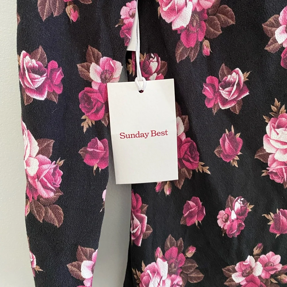 Sunday Best long sleeves floral dress - Picture 4 of 7